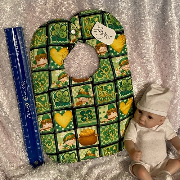 Handmade Bib 🆕 OOAK - Picture 4 of 4